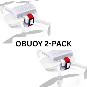 obuoy life jacket for drones 2 pack