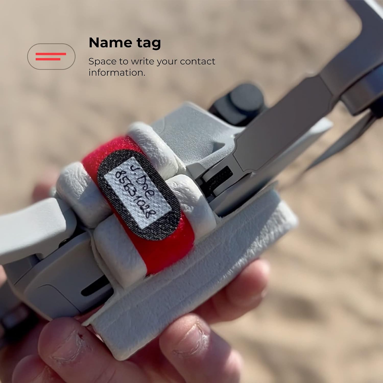 obuoy life jacket for drones