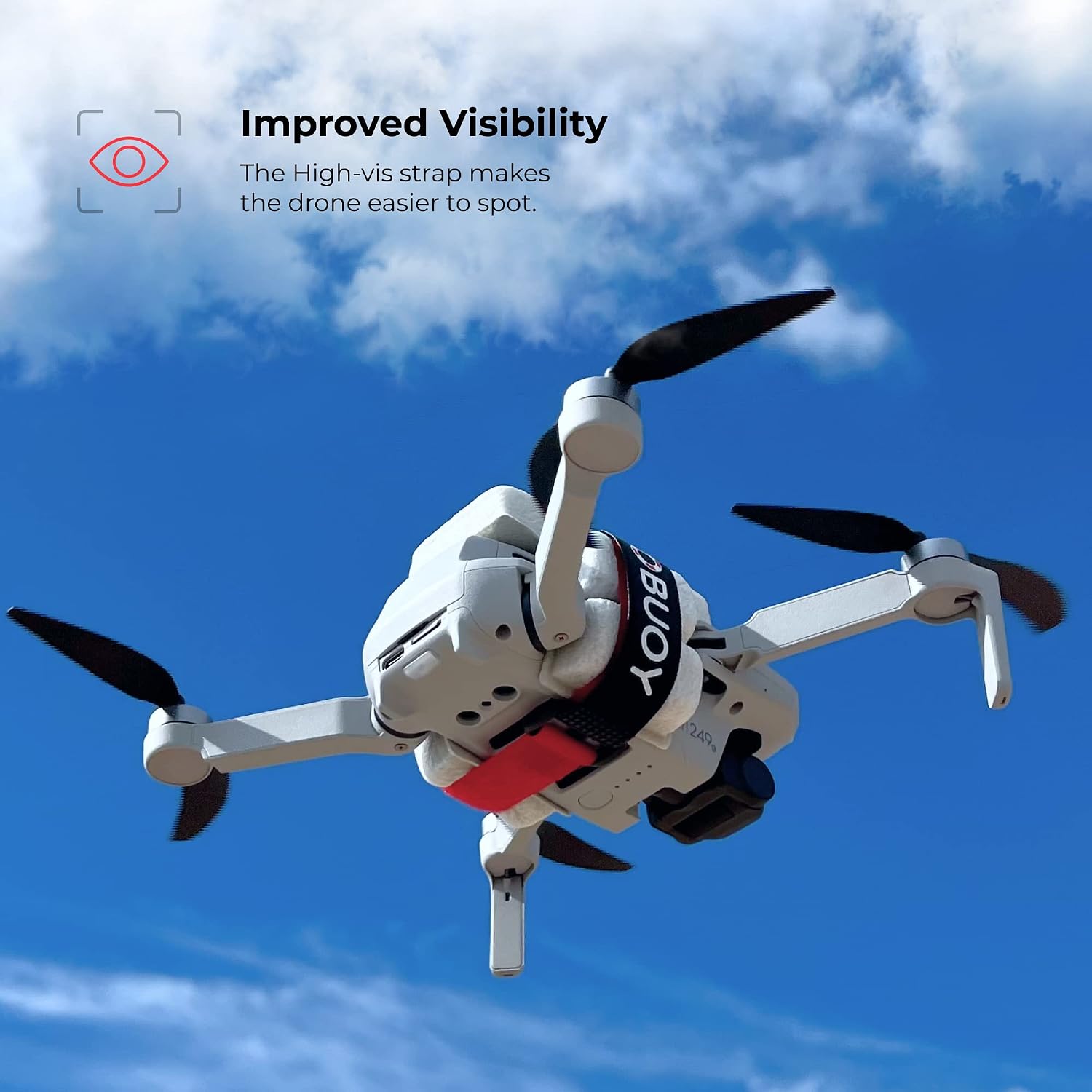 obuoy life jacket for drones
